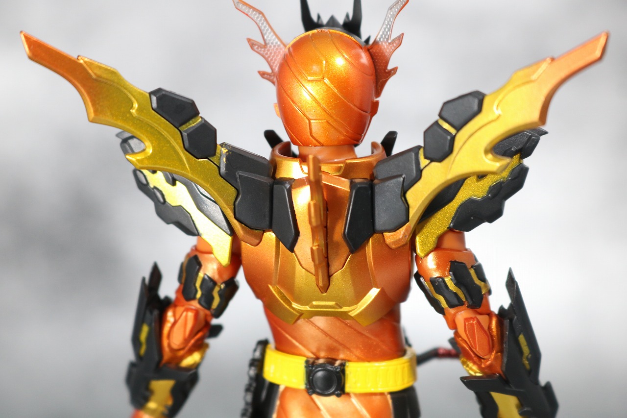 S.H.フィギュアーツ　仮面ライダークローズマグマ　レビュー　全身