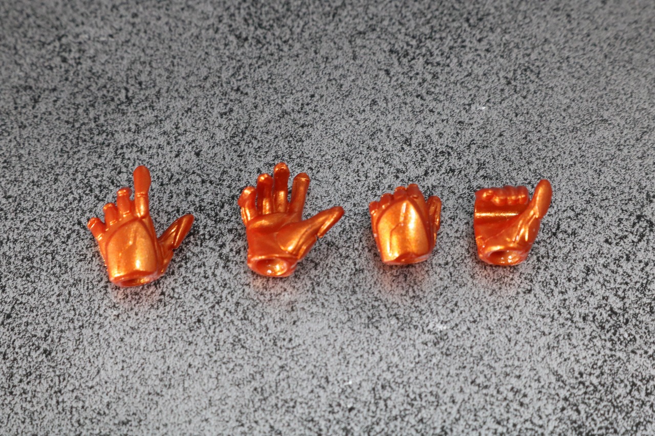S.H.フィギュアーツ　仮面ライダークローズマグマ　レビュー　付属品　手首