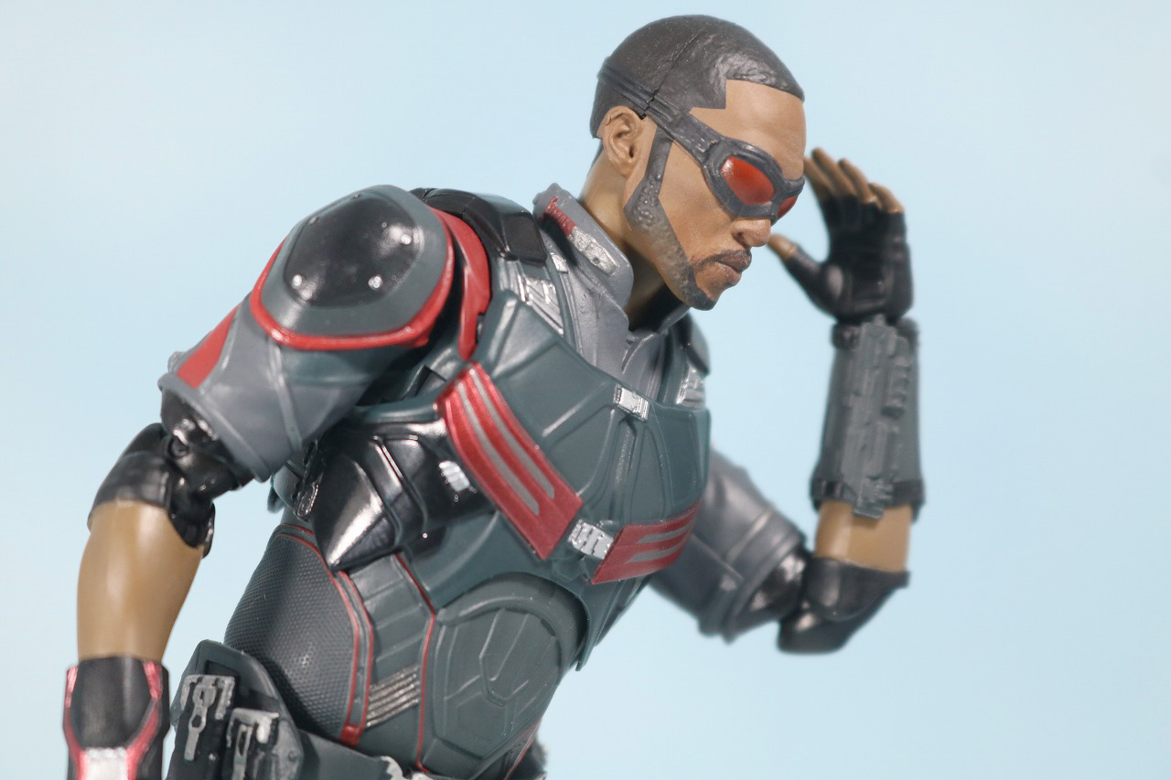 S.H.フィギュアーツ　ファルコン　アベンジャーズ／インフィニティウォー　レビュー　アクション