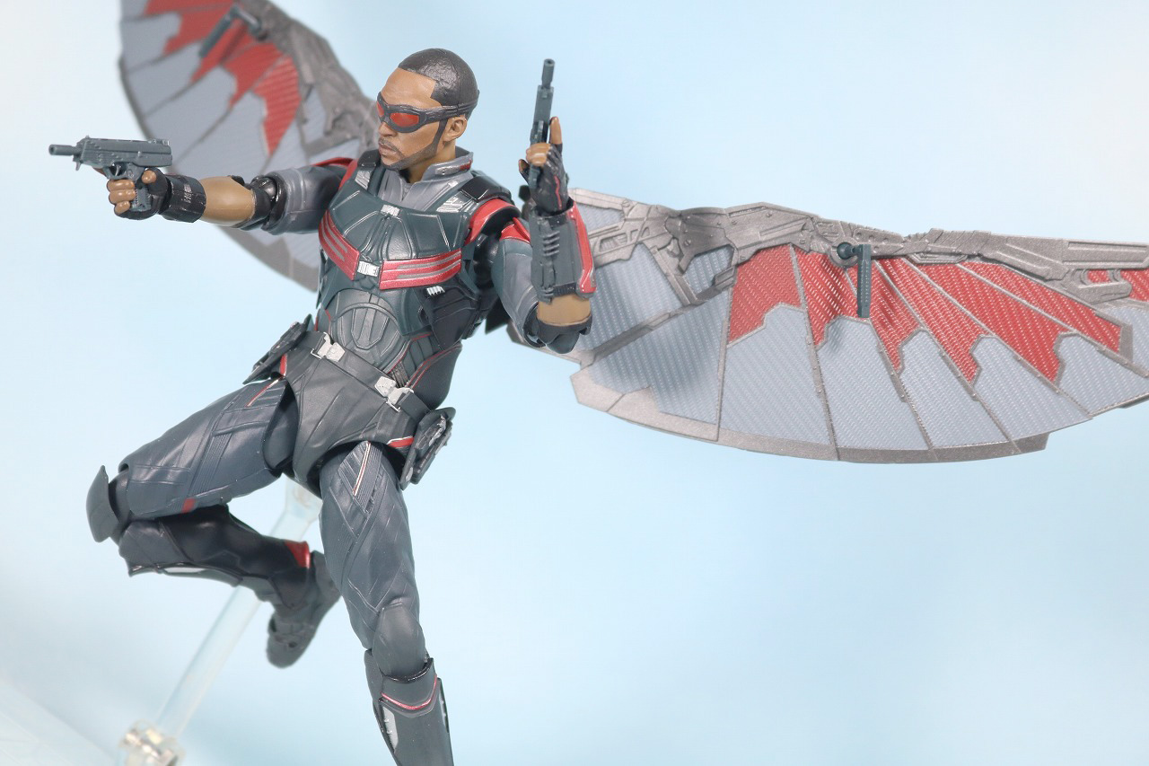 S.H.フィギュアーツ　ファルコン（アベンジャーズ／インフィニティウォー）　レビュー