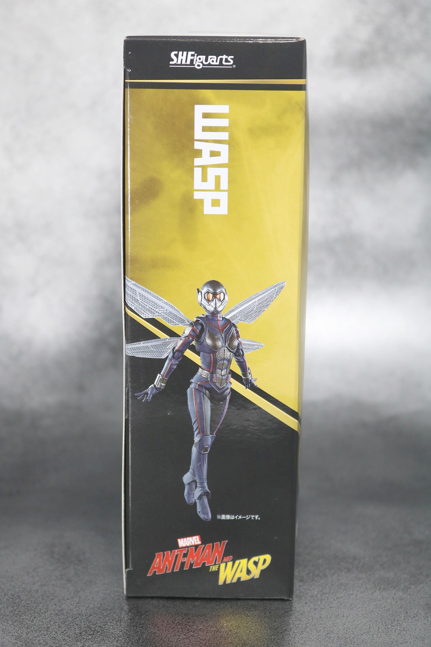 S.H.フィギュアーツ　ワスプ　アントマン＆ワスプ　レビュー　パッケージ