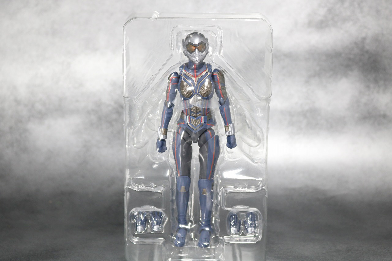 S.H.フィギュアーツ　ワスプ　アントマン＆ワスプ　レビュー　パッケージ