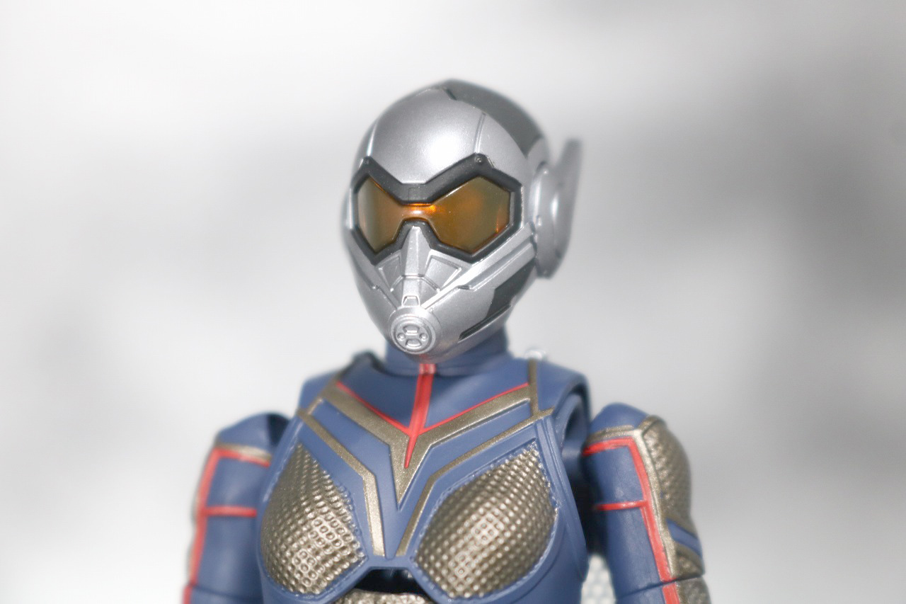 S.H.フィギュアーツ　ワスプ　アントマン＆ワスプ　レビュー　全身　マスク