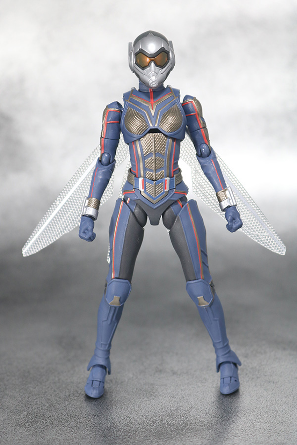 S.H.フィギュアーツ　ワスプ　アントマン＆ワスプ　レビュー　全身