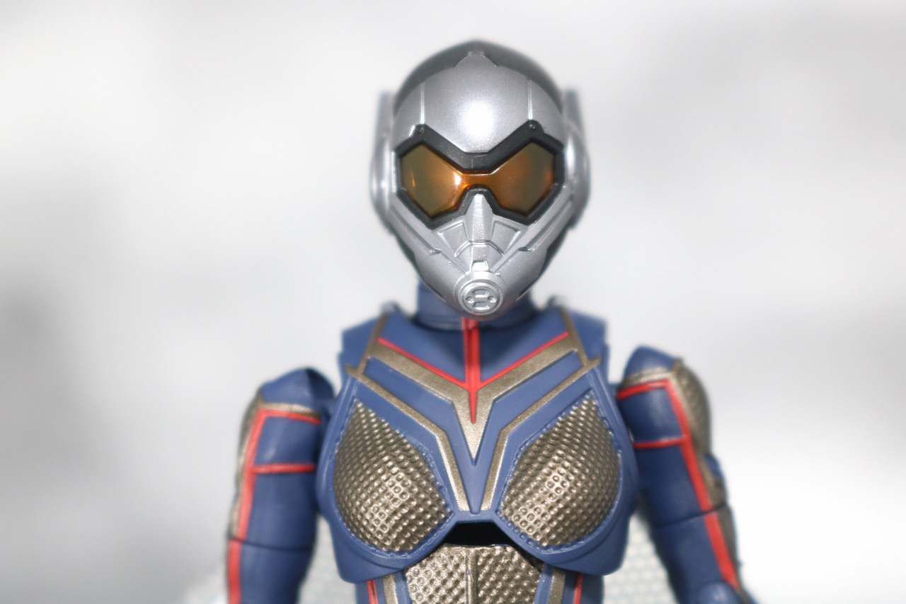 S.H.フィギュアーツ　ワスプ　アントマン＆ワスプ　レビュー　全身　マスク