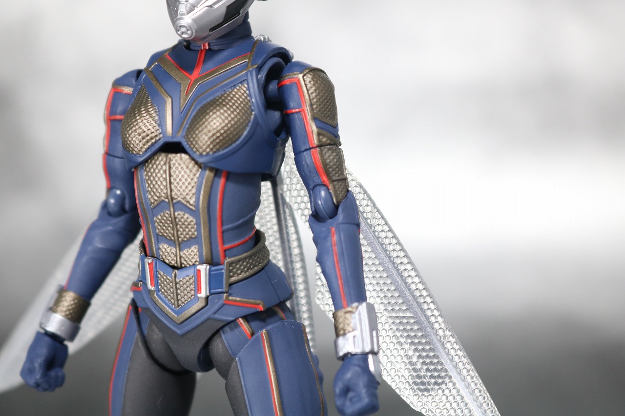 S.H.フィギュアーツ　ワスプ　アントマン＆ワスプ　レビュー　全身