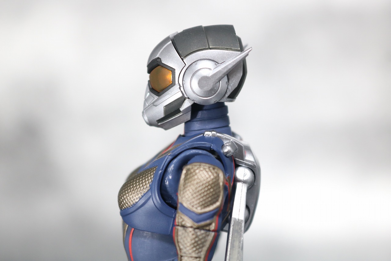 S.H.フィギュアーツ　ワスプ　アントマン＆ワスプ　レビュー　全身　マスク