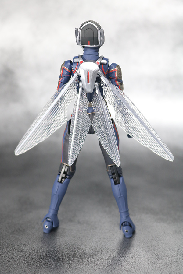 S.H.フィギュアーツ　ワスプ　アントマン＆ワスプ　レビュー　全身