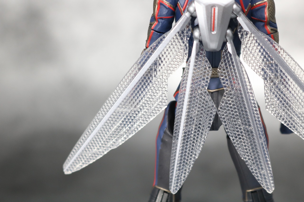 S.H.フィギュアーツ　ワスプ　アントマン＆ワスプ　レビュー　全身　羽