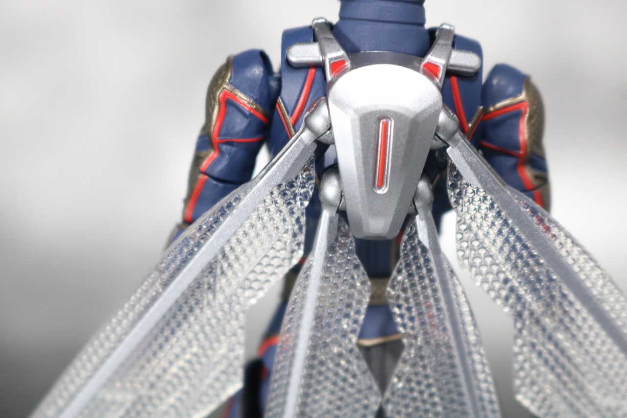 S.H.フィギュアーツ　ワスプ　アントマン＆ワスプ　レビュー　全身　羽