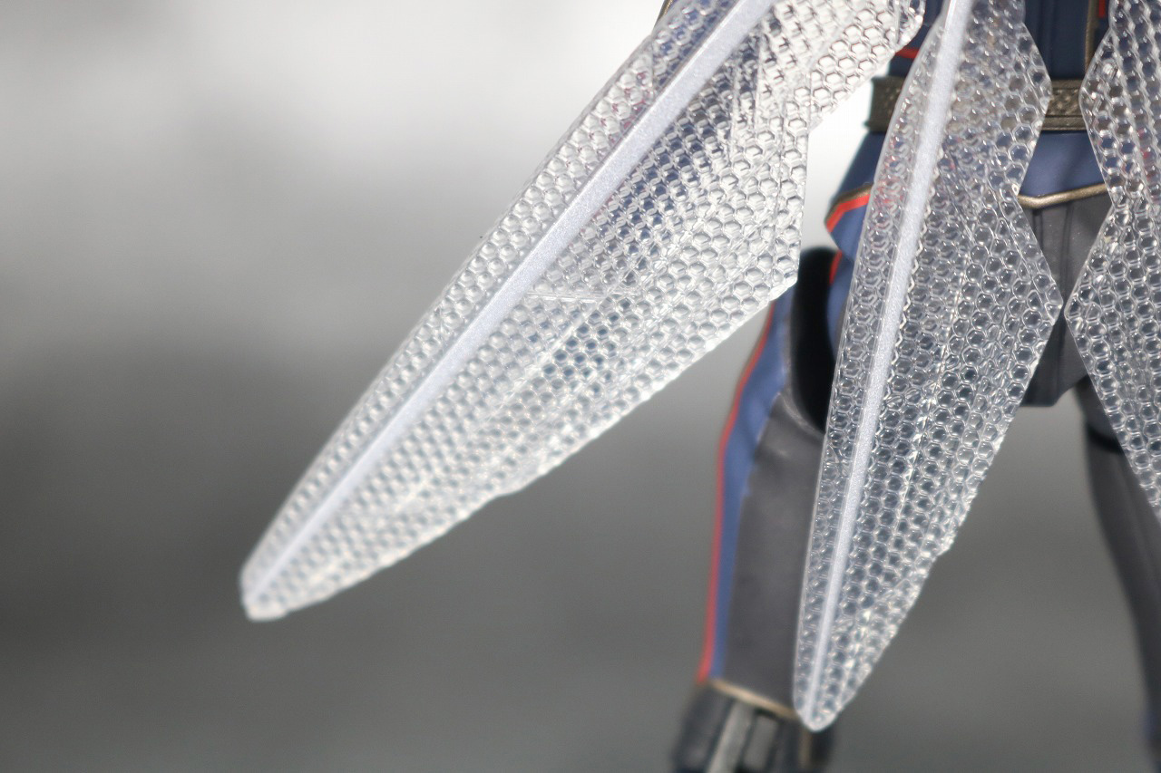 S.H.フィギュアーツ　ワスプ　アントマン＆ワスプ　レビュー　全身　羽