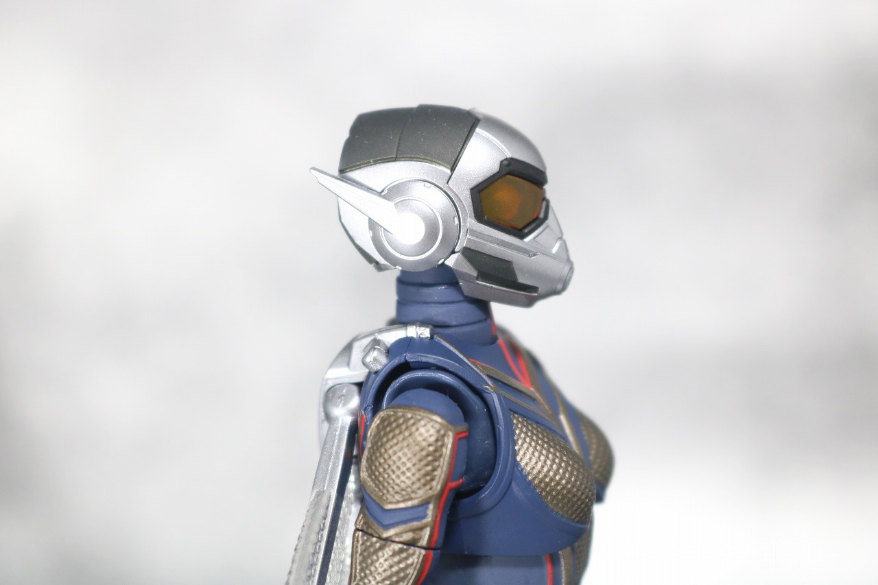 S.H.フィギュアーツ　ワスプ　アントマン＆ワスプ　レビュー　全身　マスク
