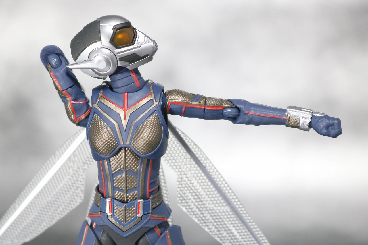 S.H.フィギュアーツ　ワスプ　アントマン＆ワスプ　レビュー　可動範囲