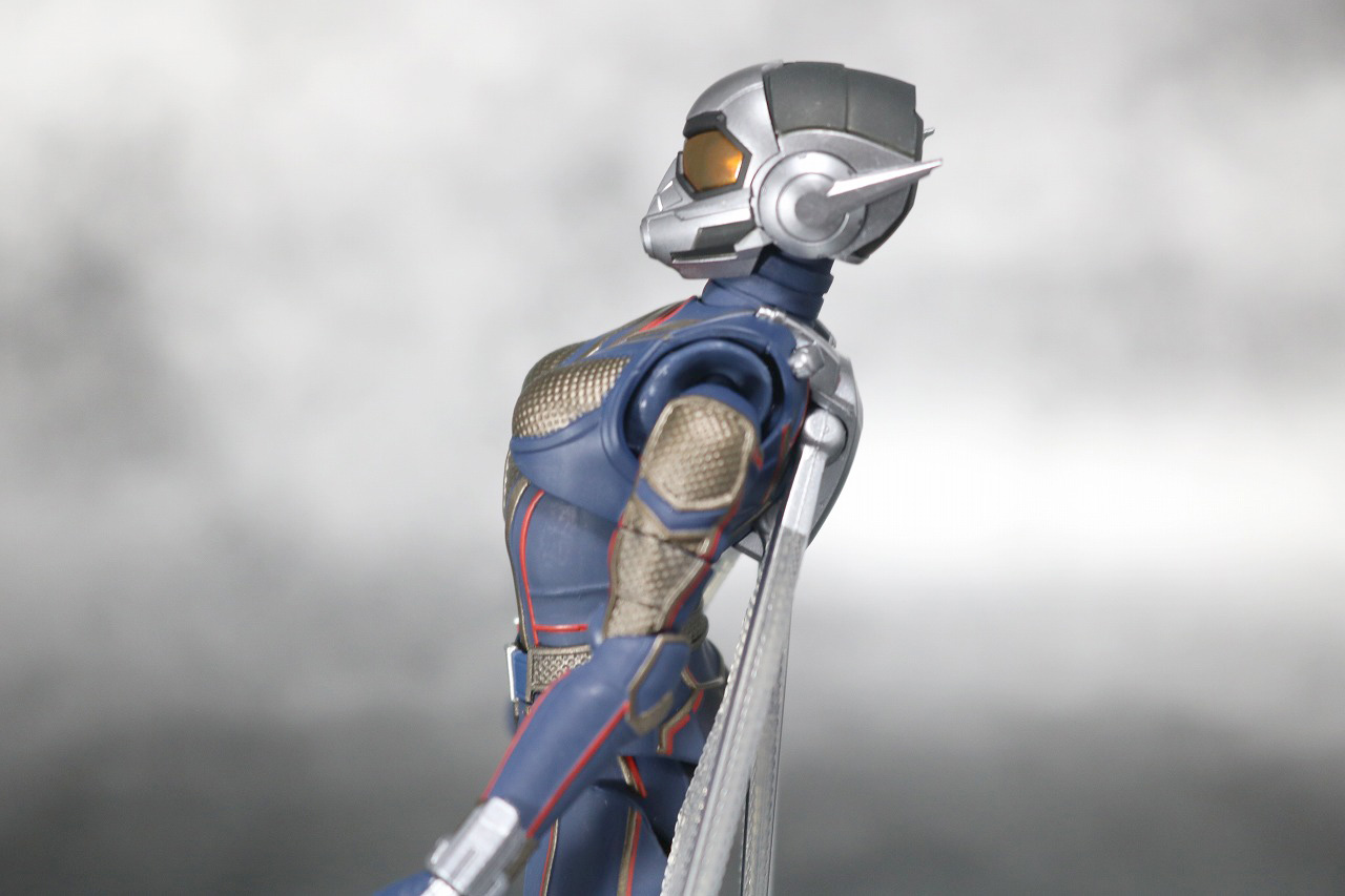 S.H.フィギュアーツ　ワスプ　アントマン＆ワスプ　レビュー　可動範囲