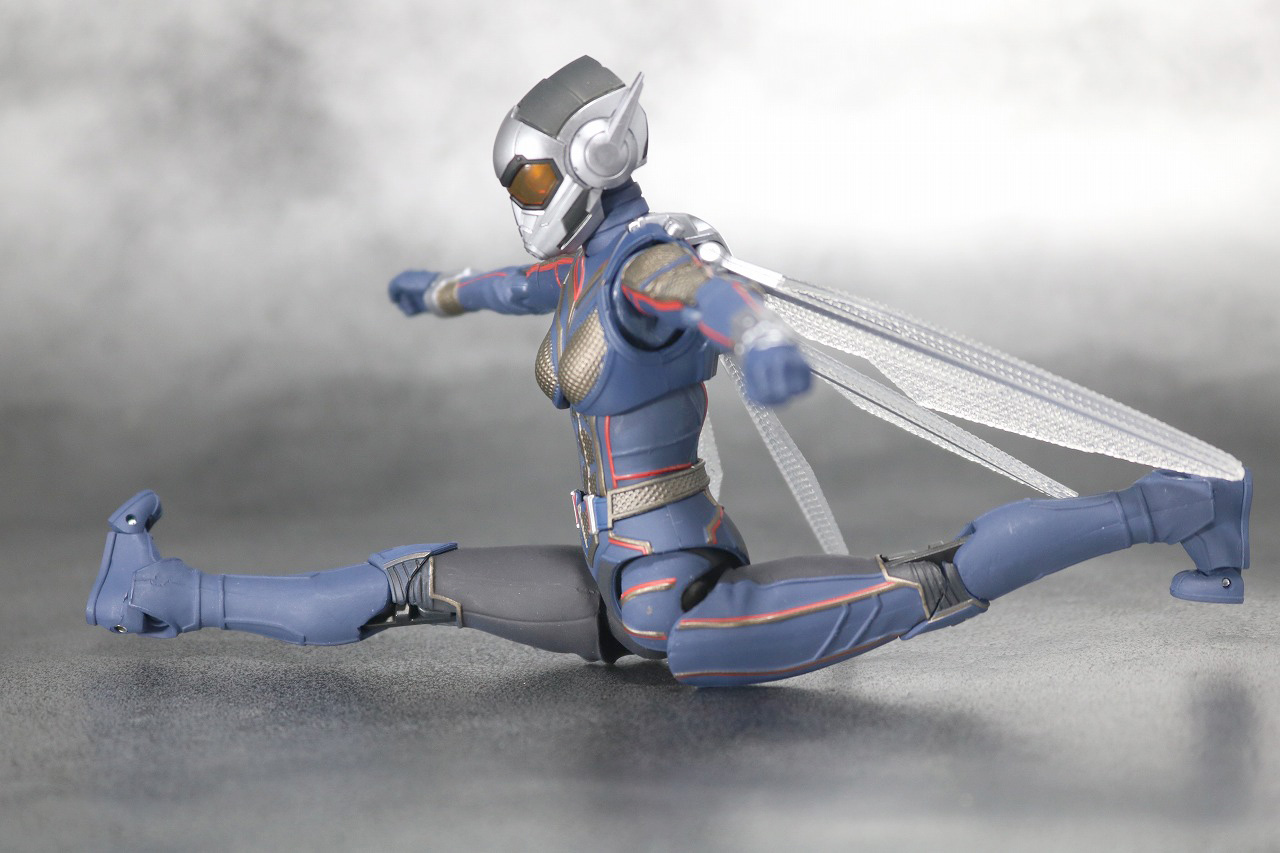 S.H.フィギュアーツ　ワスプ　アントマン＆ワスプ　レビュー　可動範囲