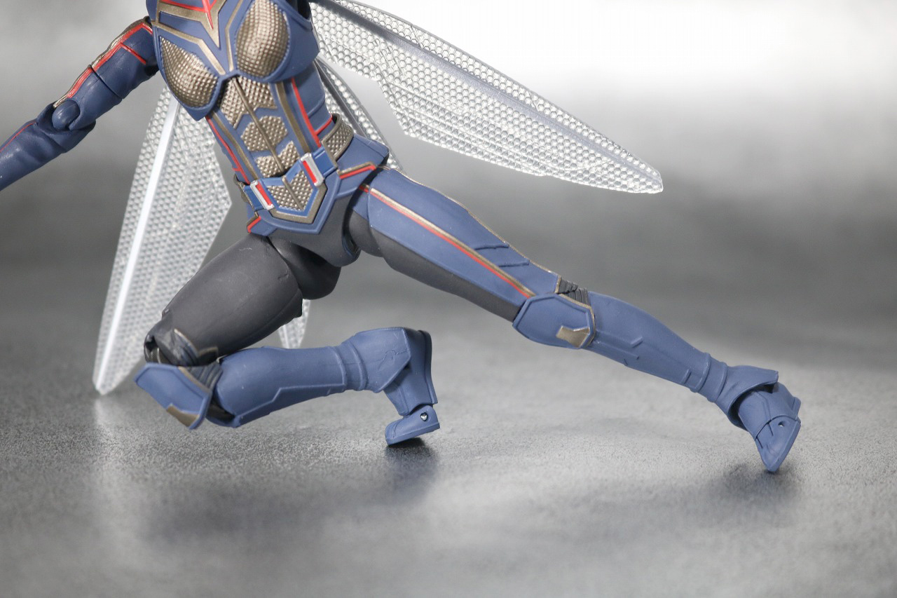 S.H.フィギュアーツ　ワスプ　アントマン＆ワスプ　レビュー　可動範囲