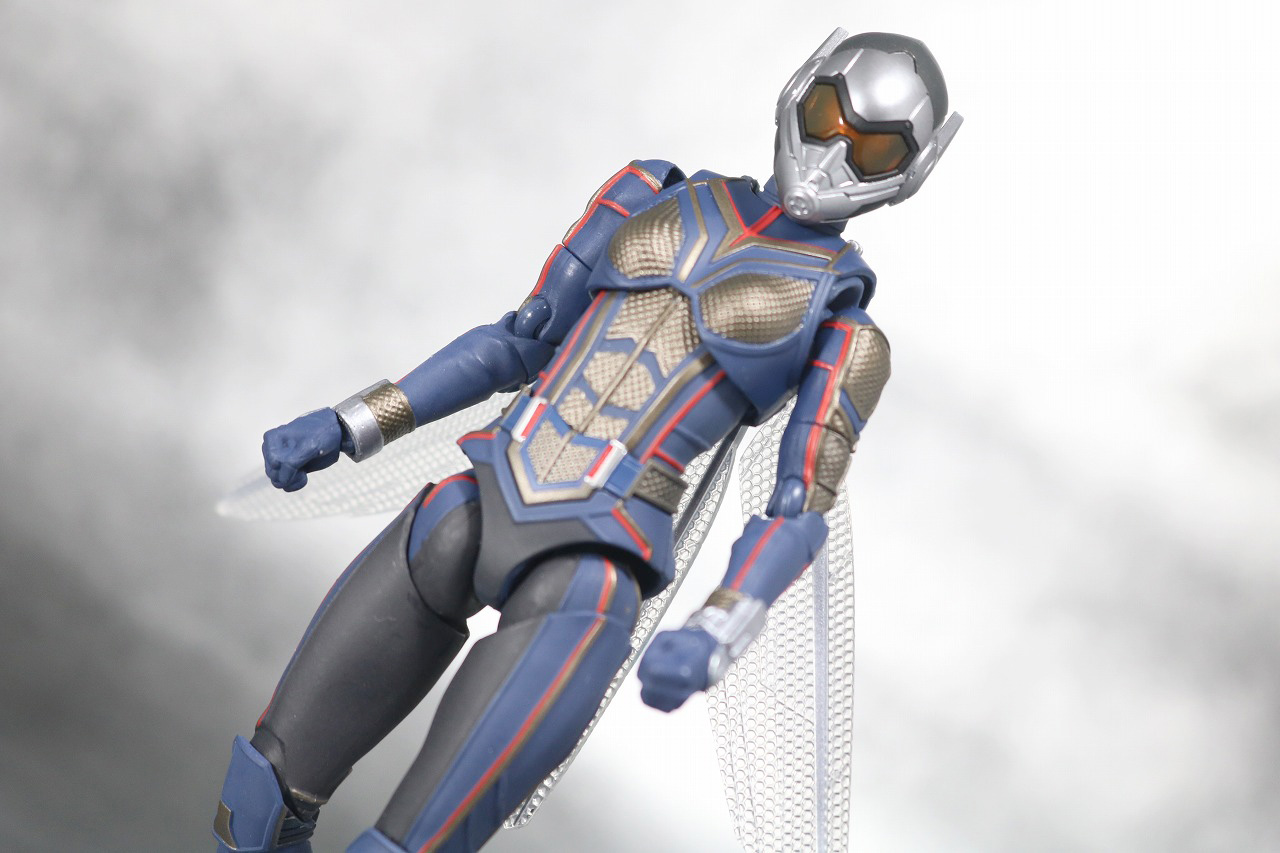 S.H.フィギュアーツ　ワスプ　アントマン＆ワスプ　レビュー　アクション