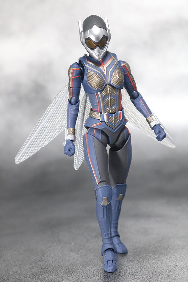 S.H.フィギュアーツ　ワスプ　アントマン＆ワスプ　レビュー　アクション