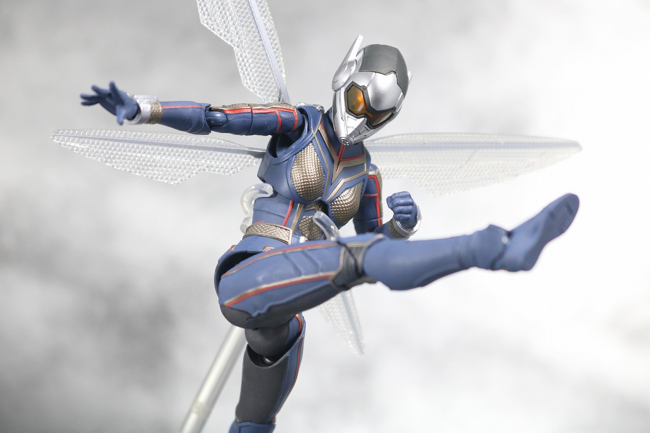 S.H.フィギュアーツ　ワスプ　アントマン＆ワスプ　レビュー　アクション