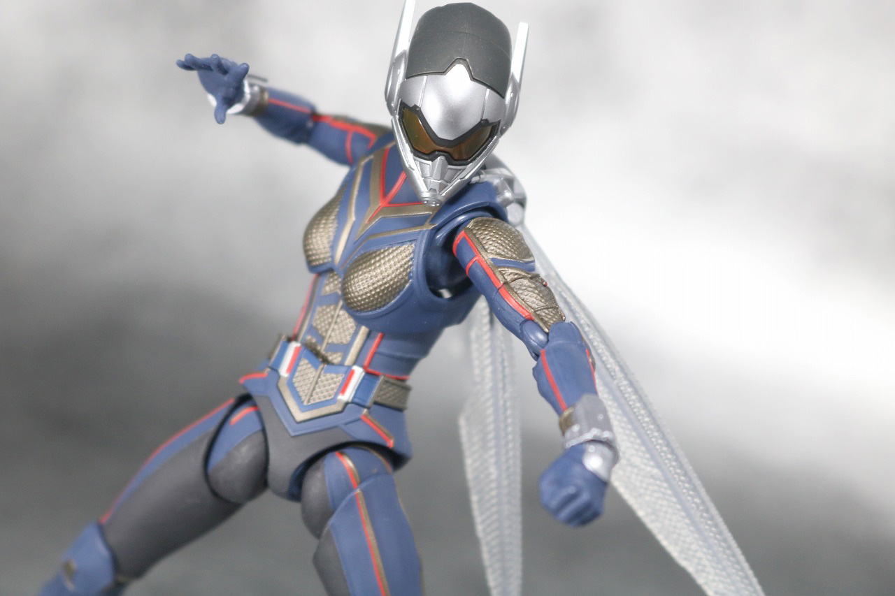 S.H.フィギュアーツ　ワスプ　アントマン＆ワスプ　レビュー　アクション