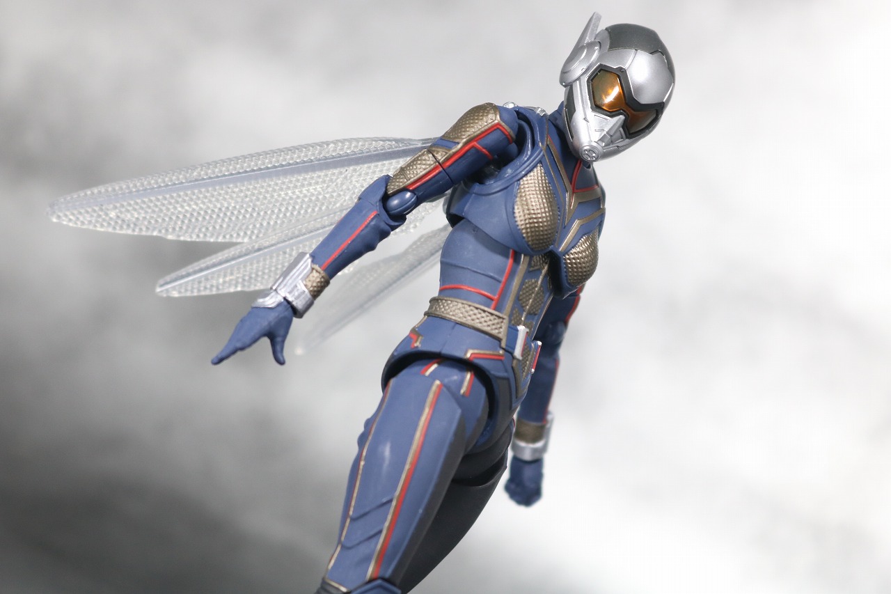 S.H.フィギュアーツ　ワスプ　アントマン＆ワスプ　レビュー　アクション