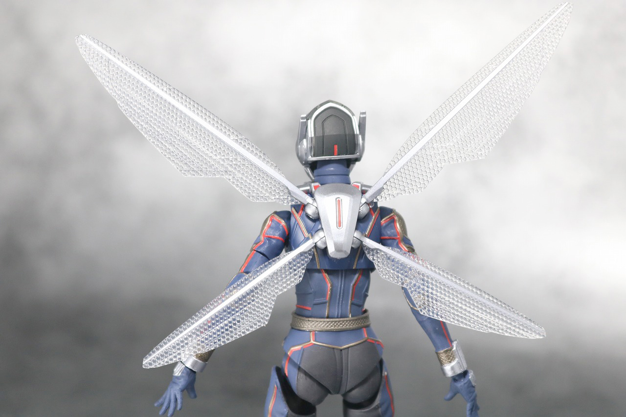 S.H.フィギュアーツ　ワスプ　アントマン＆ワスプ　レビュー　可動範囲　羽