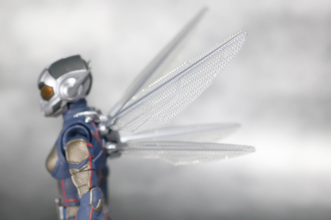 S.H.フィギュアーツ　ワスプ　アントマン＆ワスプ　レビュー　可動範囲　羽