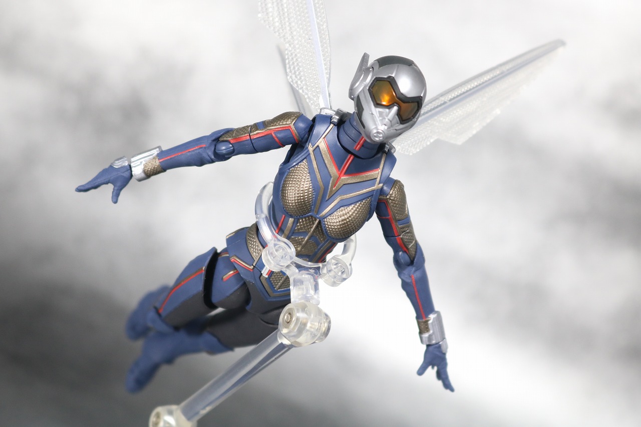 S.H.フィギュアーツ　ワスプ　アントマン＆ワスプ　レビュー　アクション