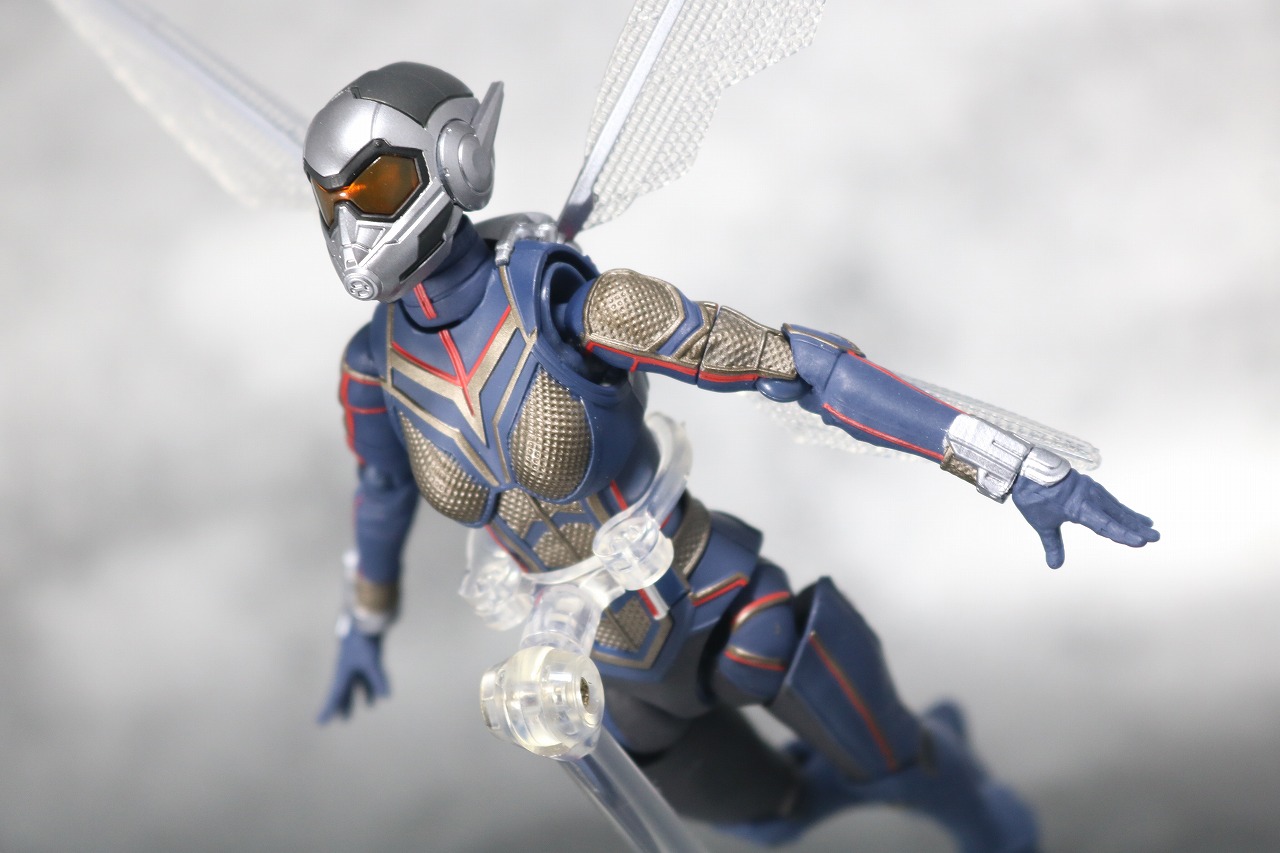 S.H.フィギュアーツ　ワスプ　アントマン＆ワスプ　レビュー　アクション