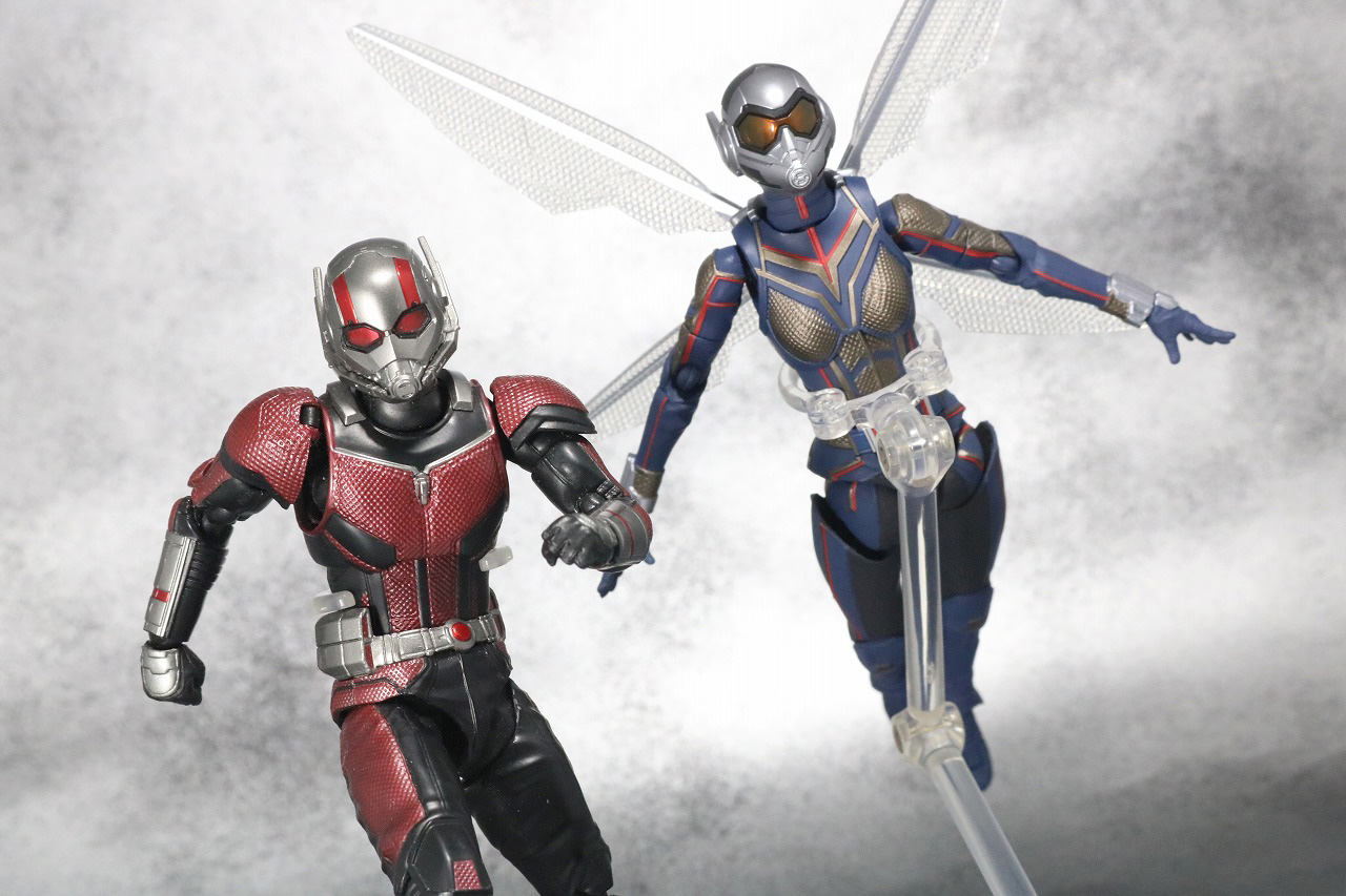 S.H.フィギュアーツ　ワスプ　アントマン＆ワスプ　レビュー　アクション