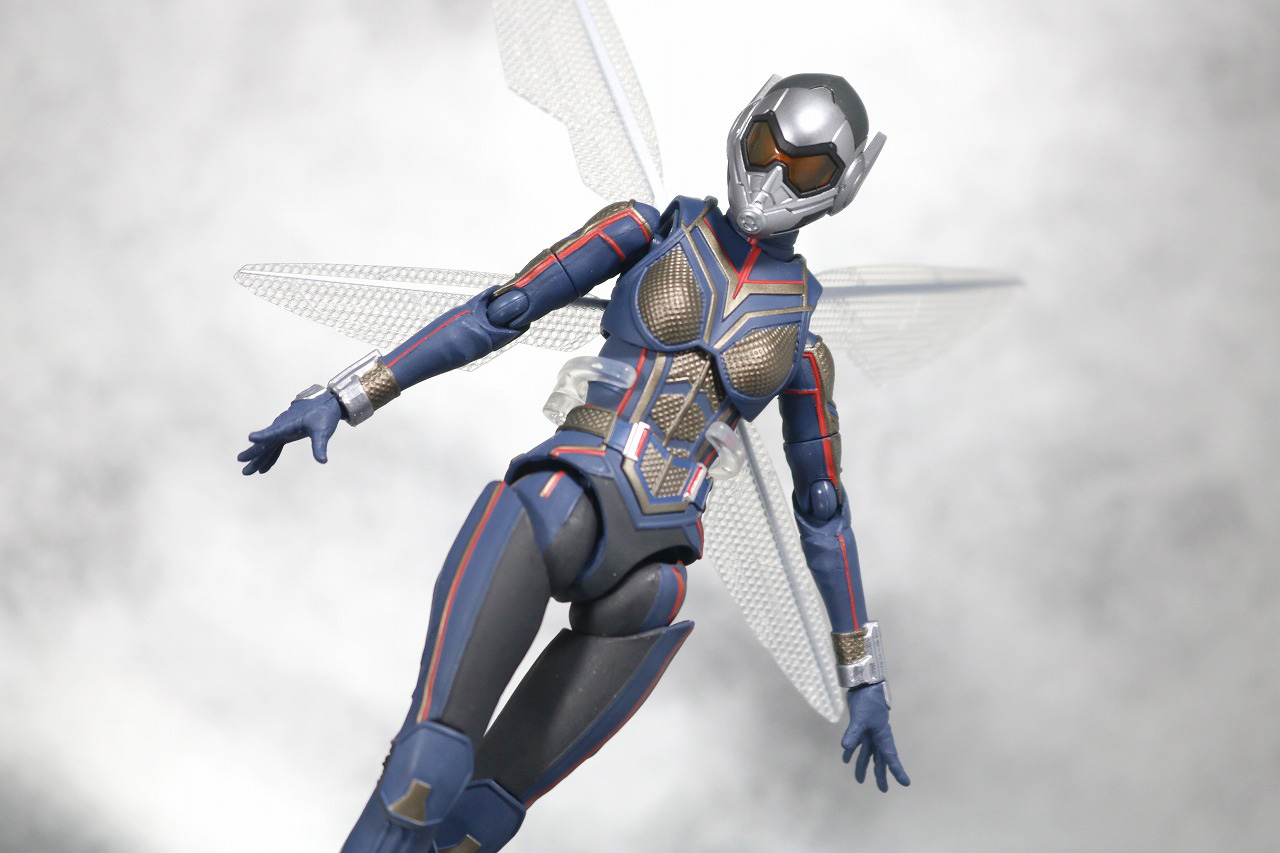 S.H.フィギュアーツ　ワスプ　アントマン＆ワスプ　レビュー　アクション