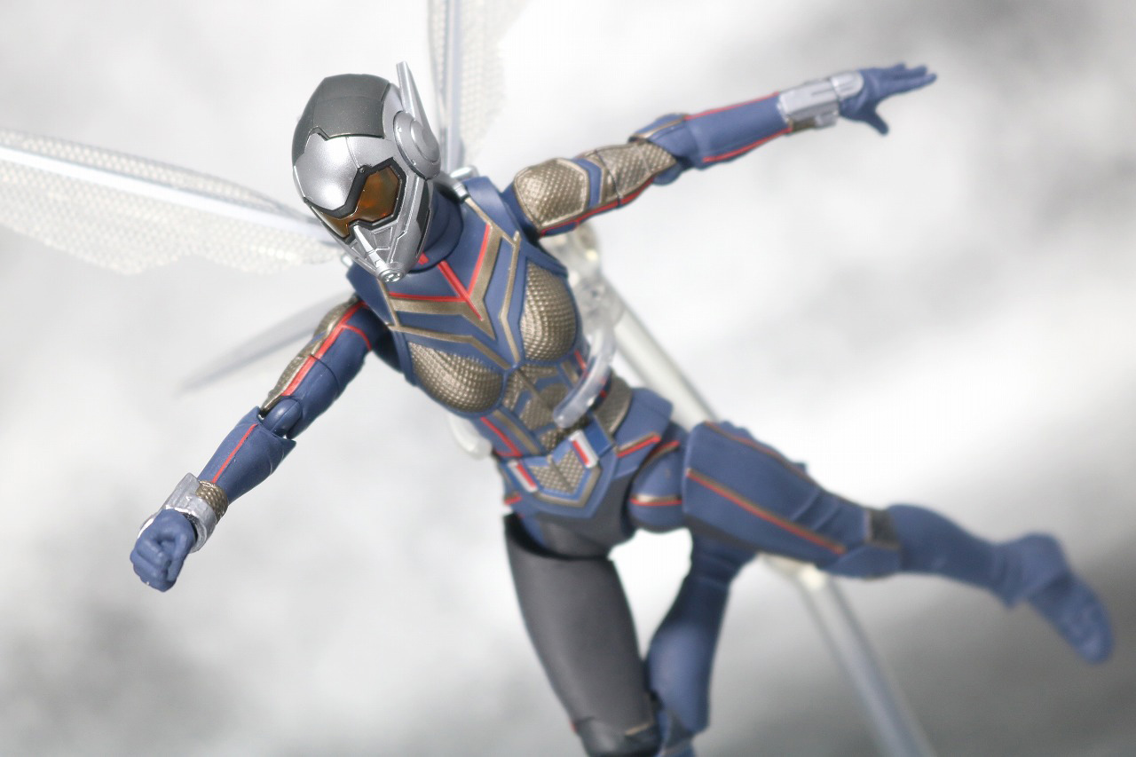 S.H.フィギュアーツ　ワスプ　アントマン＆ワスプ　レビュー　アクション