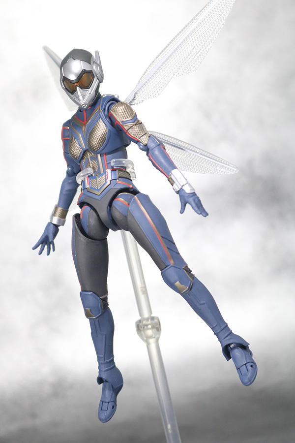 S.H.フィギュアーツ　ワスプ　アントマン＆ワスプ　レビュー　アクション