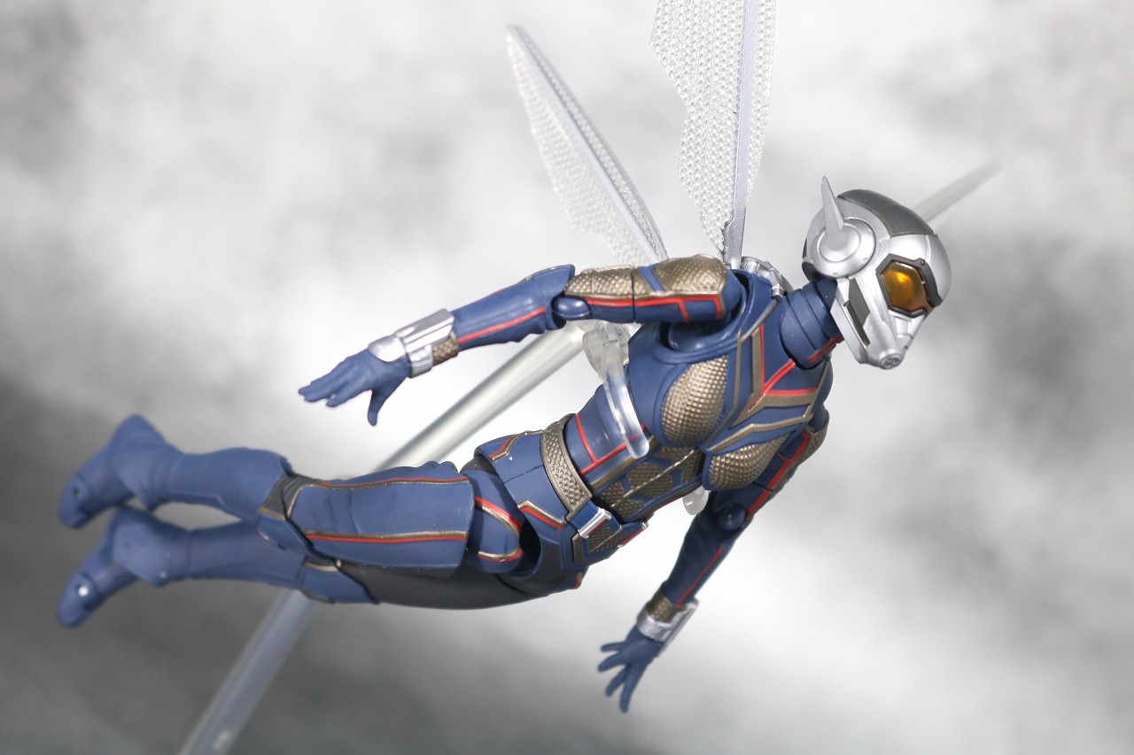 S.H.フィギュアーツ　ワスプ　アントマン＆ワスプ　レビュー　アクション