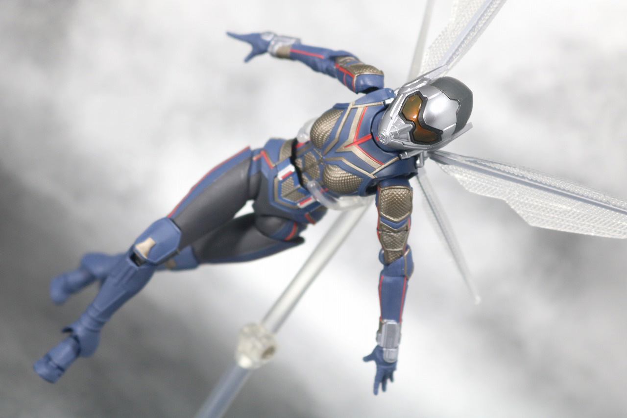 S.H.フィギュアーツ　ワスプ（アントマン＆ワスプ）　レビュー