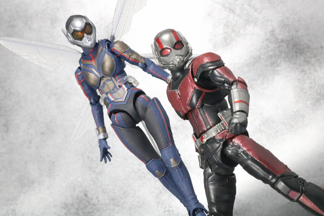 S.H.フィギュアーツ　ワスプ　アントマン＆ワスプ　レビュー　アクション