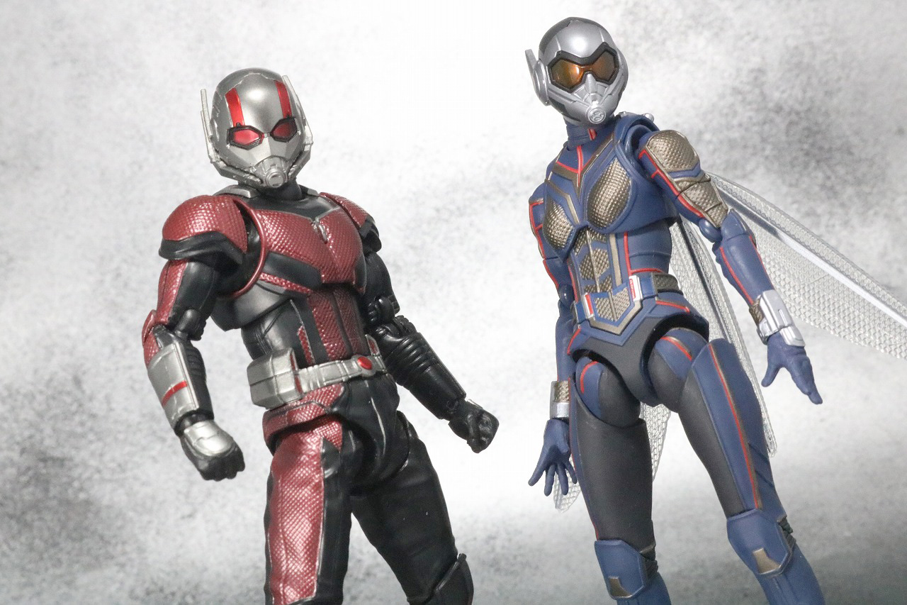 S.H.フィギュアーツ　ワスプ　アントマン＆ワスプ　レビュー　アクション