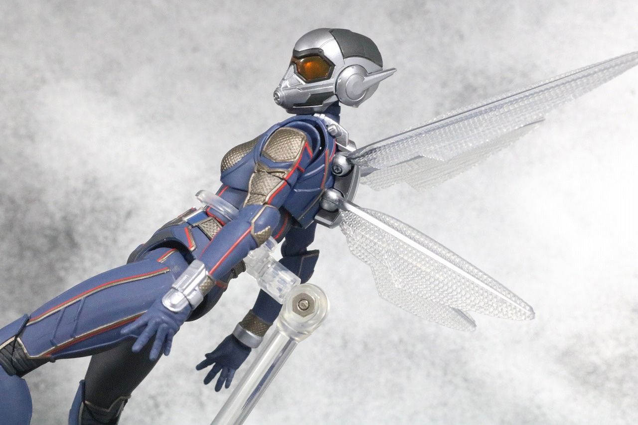 S.H.フィギュアーツ　ワスプ　アントマン＆ワスプ　レビュー　アクション