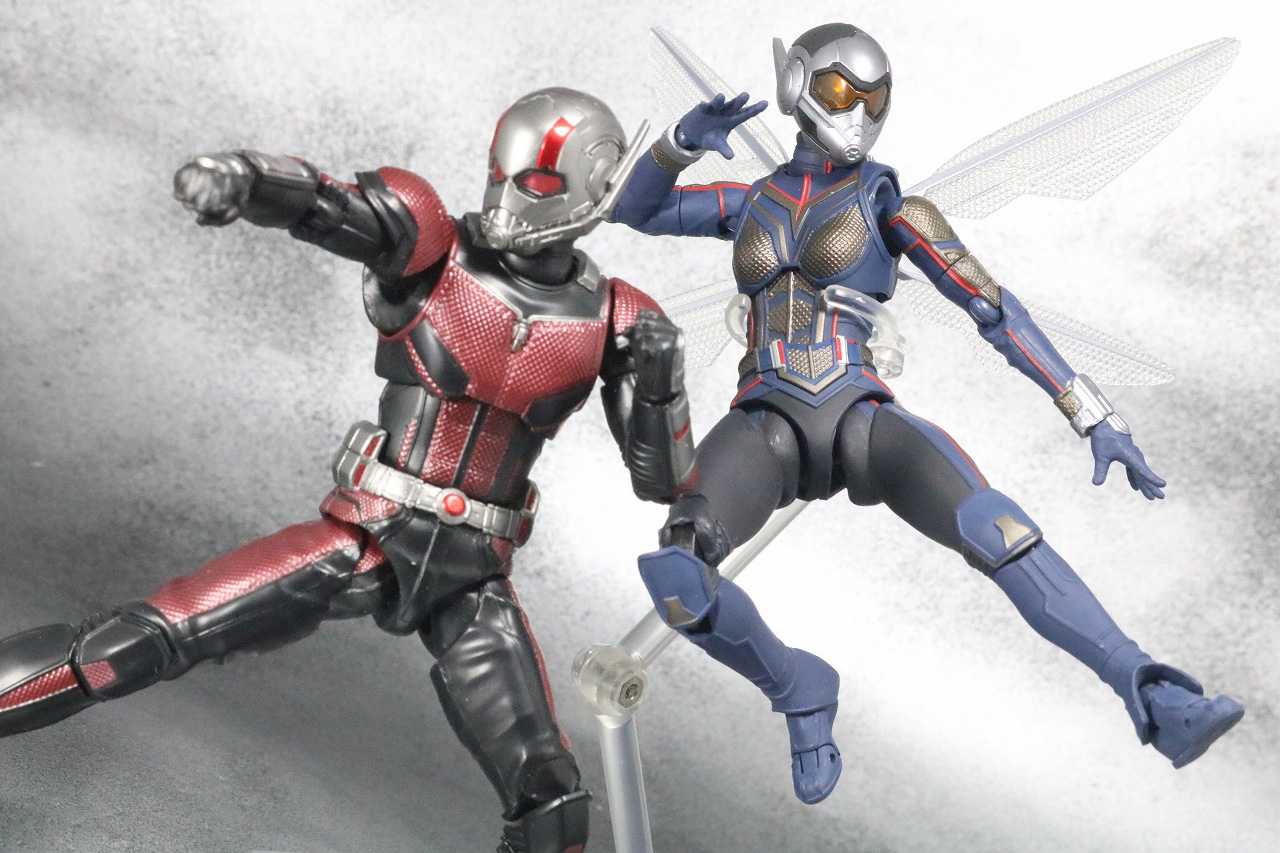 S.H.フィギュアーツ　ワスプ　アントマン＆ワスプ　レビュー　アクション