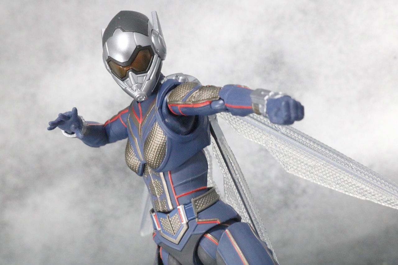 S.H.フィギュアーツ　ワスプ　アントマン＆ワスプ　レビュー　アクション