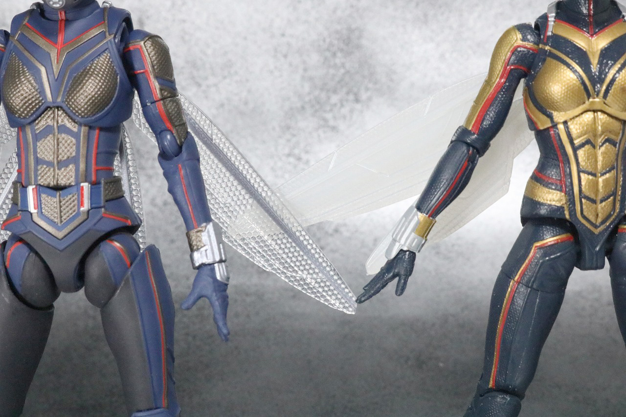 S.H.フィギュアーツ　ワスプ　アントマン＆ワスプ　レビュー　全身　マーベルレジェンド　比較