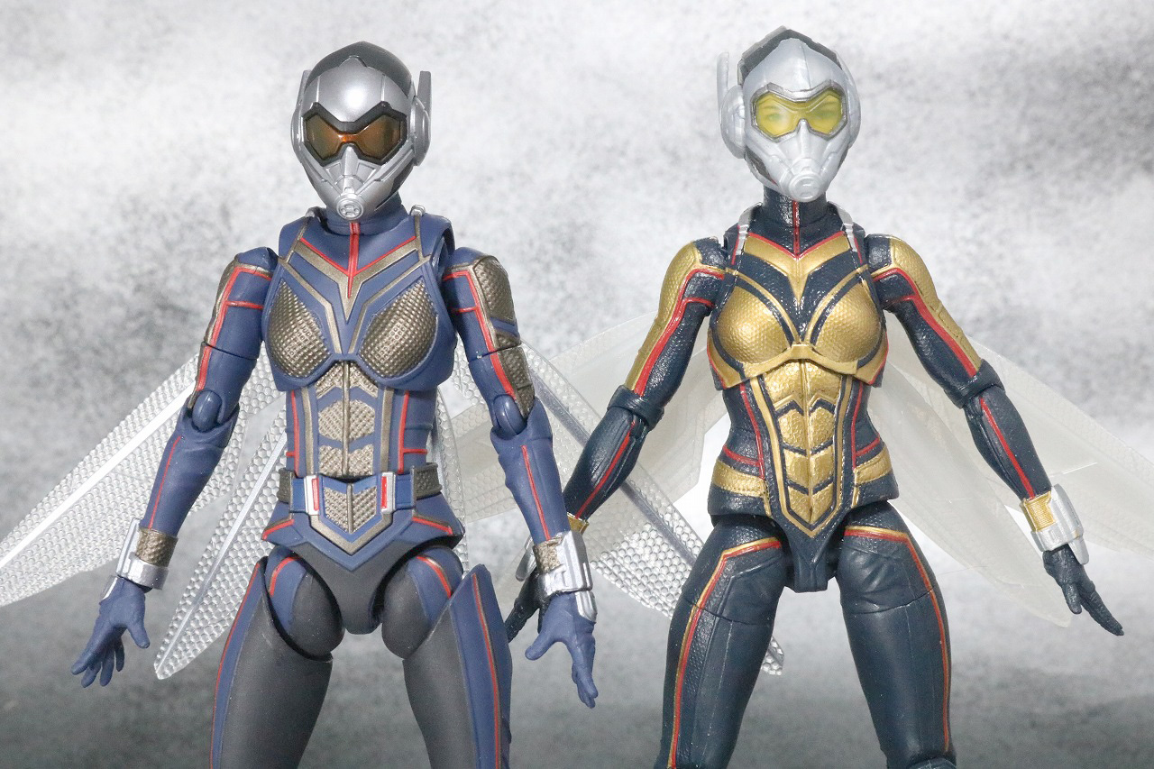 S.H.フィギュアーツ　ワスプ　アントマン＆ワスプ　レビュー　全身　マーベルレジェンド　比較