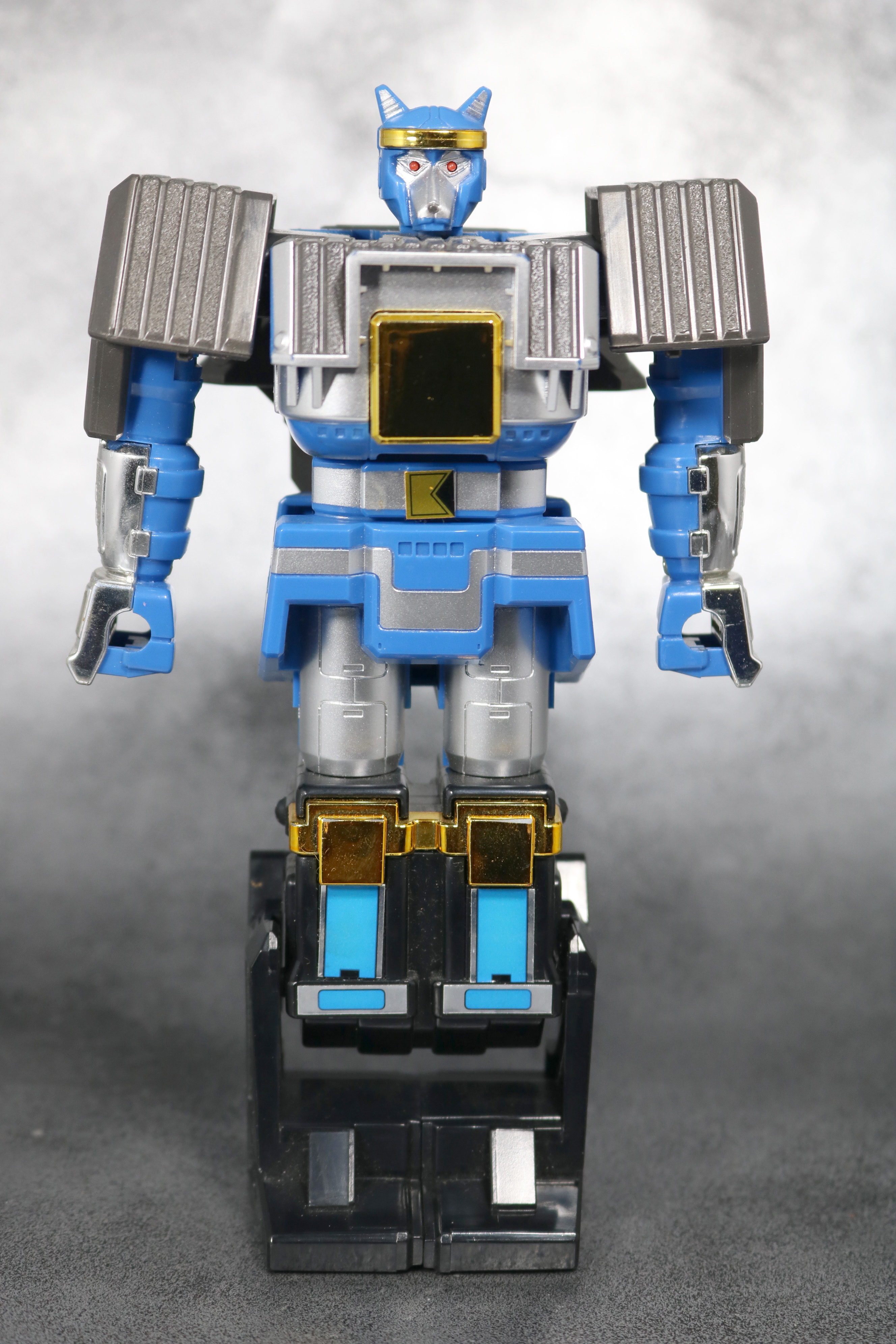 DX　無敵将軍　レビュー　ブルーロウガン　全身