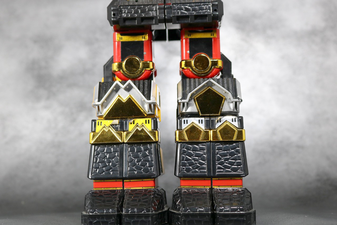 DX　無敵将軍　レビュー　アクション　合体ギミック