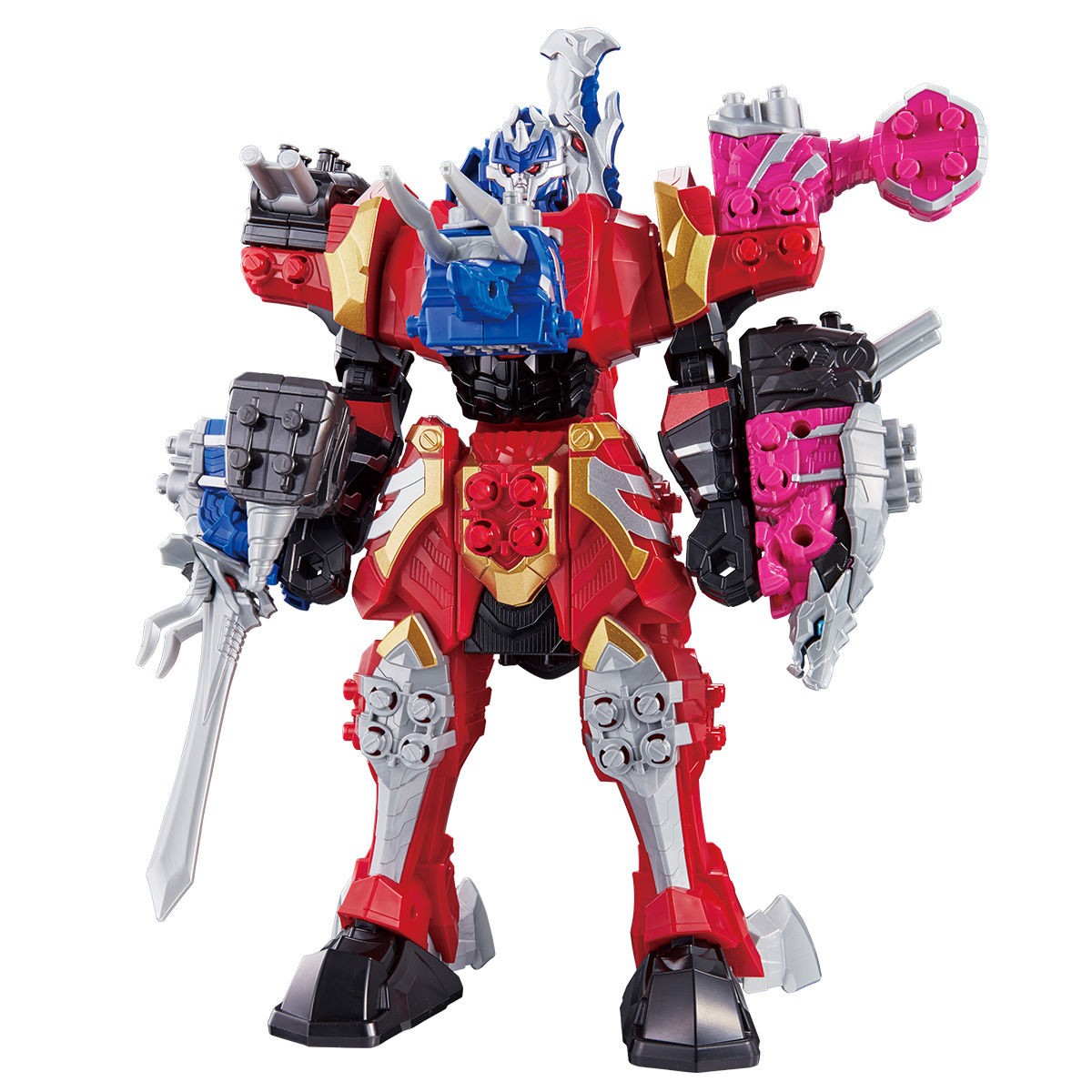 DXキシリュウオートリケーン　トリケーン　アンキローゼ