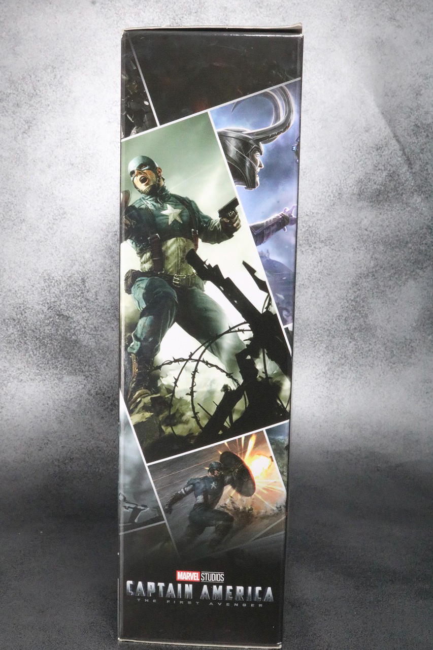 マーベルレジェンド　レッドスカル　レビュー　パッケージ