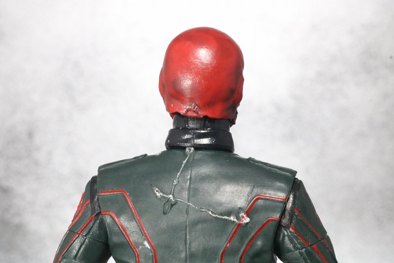 マーベルレジェンド　レッドスカル　レビュー　全身　頭部