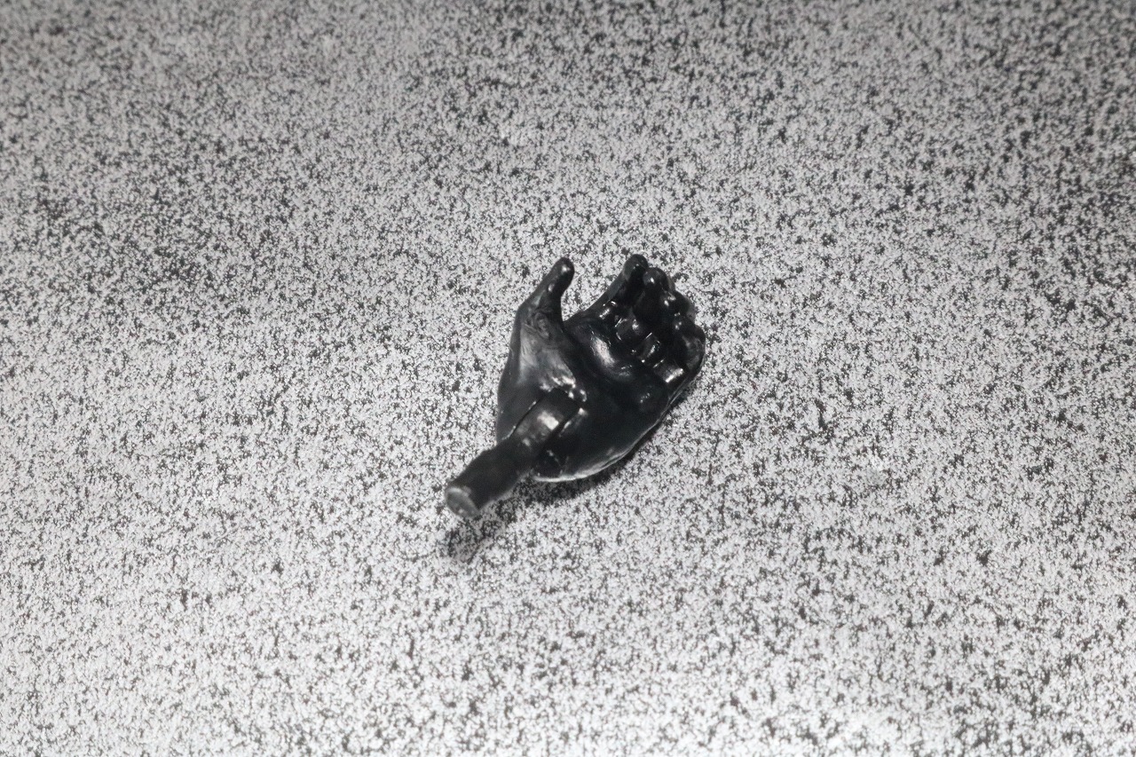 マーベルレジェンド　レッドスカル　レビュー　付属品　手首