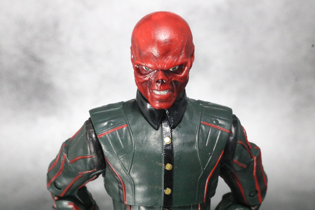 マーベルレジェンド　レッドスカル　レビュー　アクション