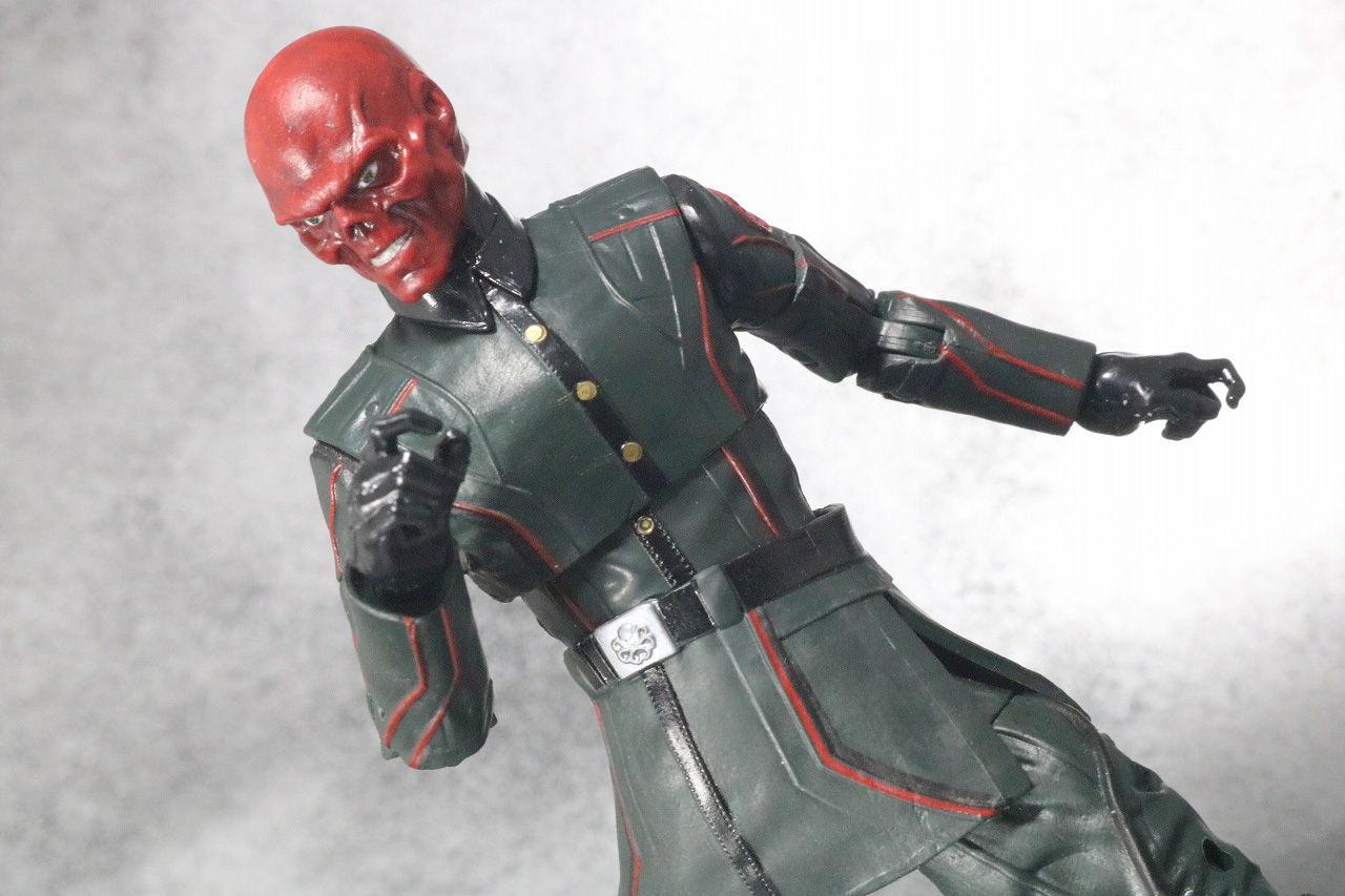 マーベルレジェンド　レッドスカル　レビュー　アクション